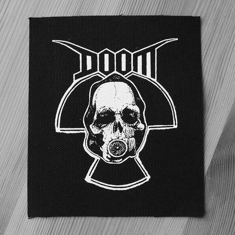 Doom - Logo & Gasmask (Printed Patch)