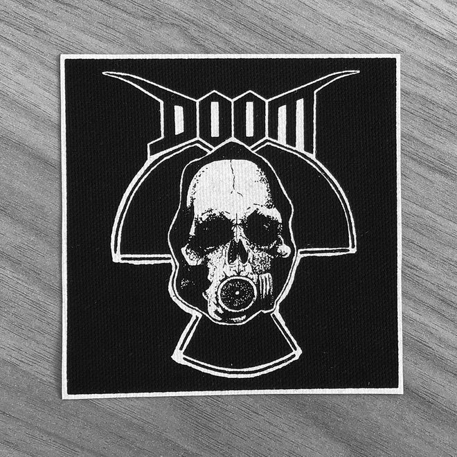 Doom - Logo & Gasmask (Printed Patch)