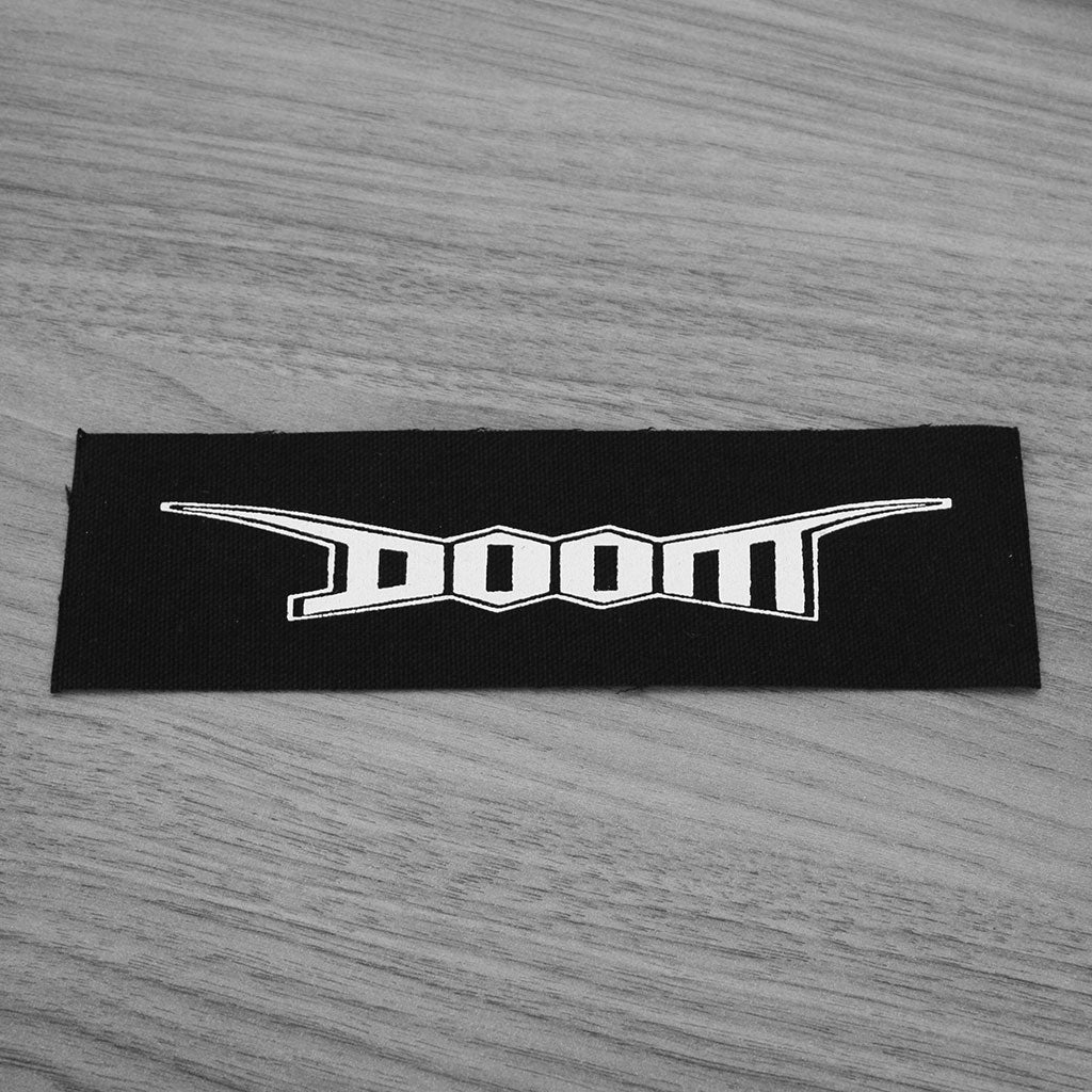 Doom - New Logo (Printed Patch)