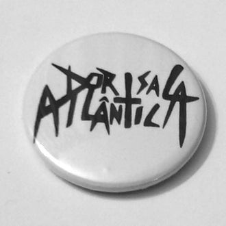 Dorsal Atlantica - Black Logo (Badge)