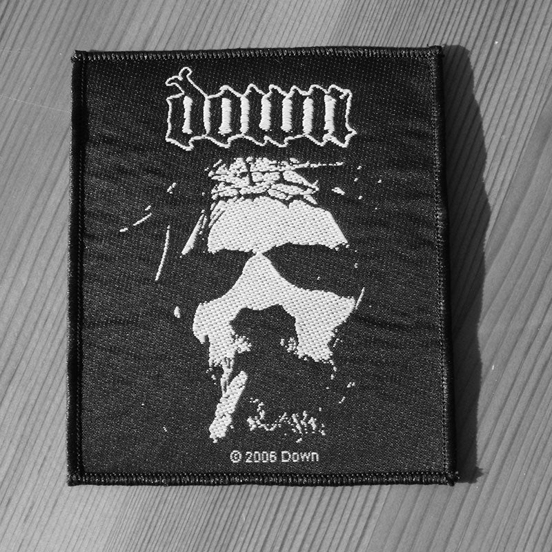 Down - NOLA (Smoking Jesus) (Woven Patch)