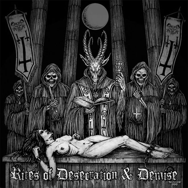 Draconis Infernum - Rites of Desecration & Demise (CD)