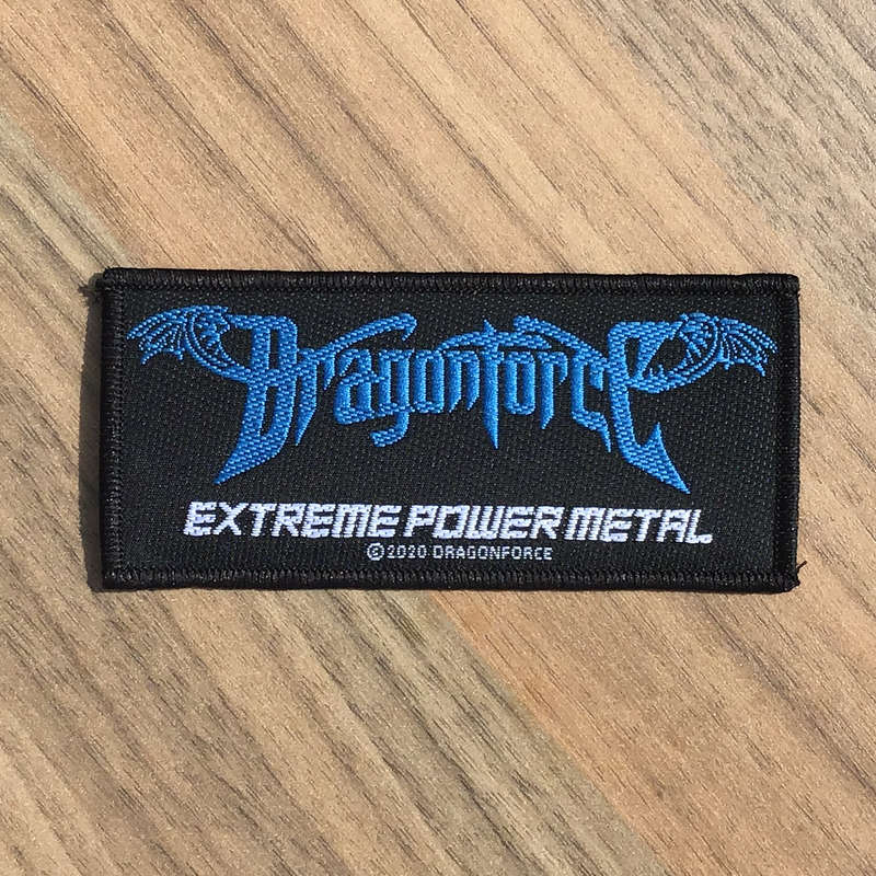 Dragonforce - Extreme Power Metal (Woven Patch)