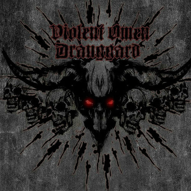 Drauggard / Violent Omen - Split (CD)