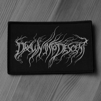 Drawn into Descent - Logo (Woven Patch)