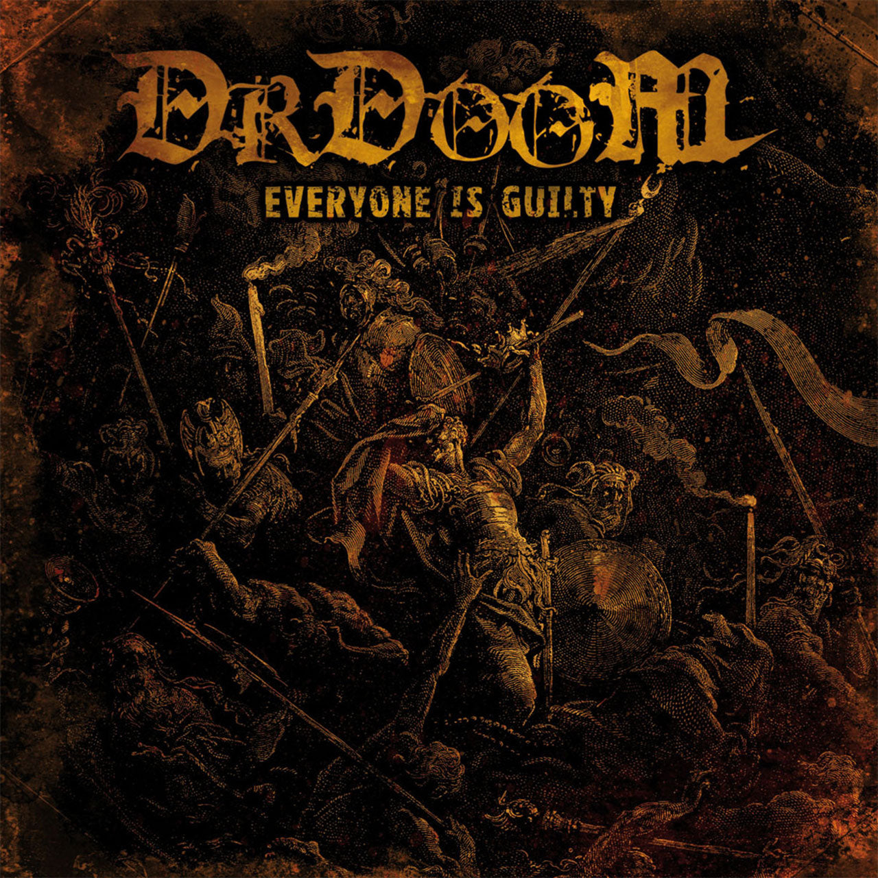 DrDoom - Everyone is Guilty (CD)