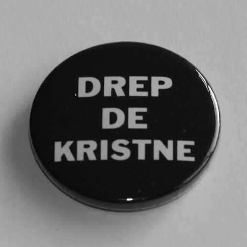 Drep de Kristne (White) (Badge)