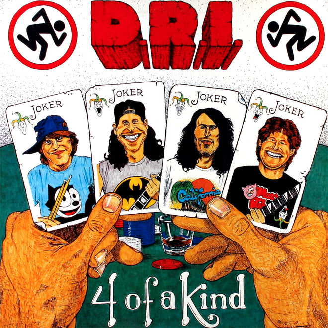 D.R.I. - 4 of a Kind (1992 Reissue) (CD)