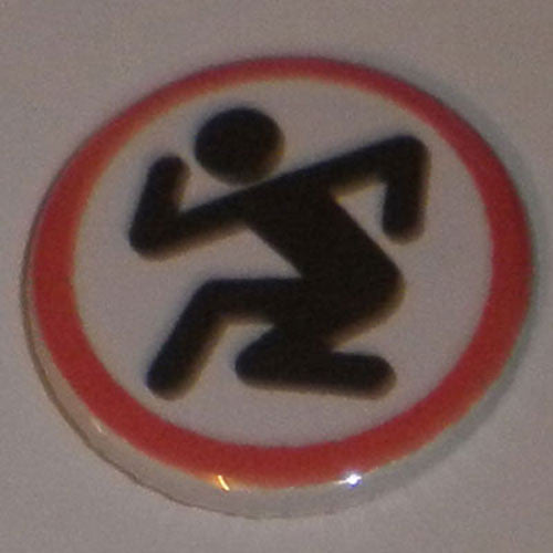 D.R.I. - Skanker Man (Badge)