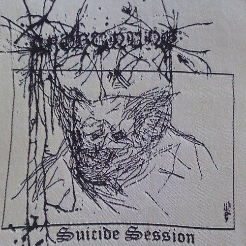 Drohtnung - Suicide Session (Woven Patch)