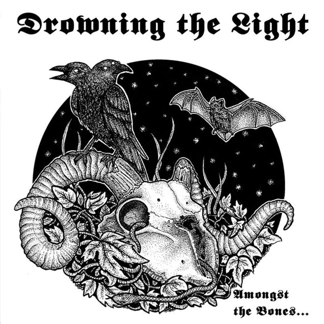 Drowning the Light - Amongst the Bones... (CD)