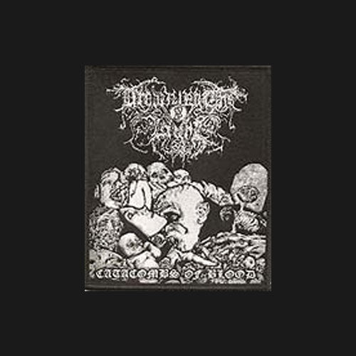 Drowning the Light - Catacombs of Blood (Woven Patch)