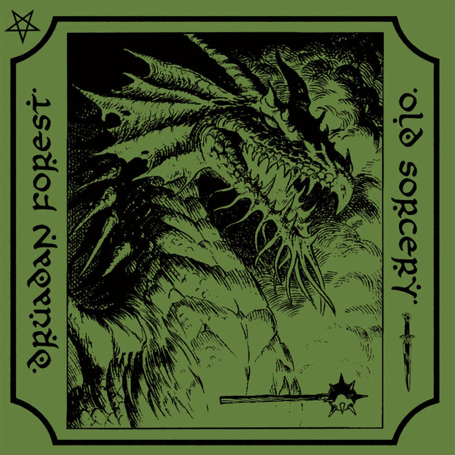 Druadan Forest / Old Sorcery - Split (Green Edition) (LP)