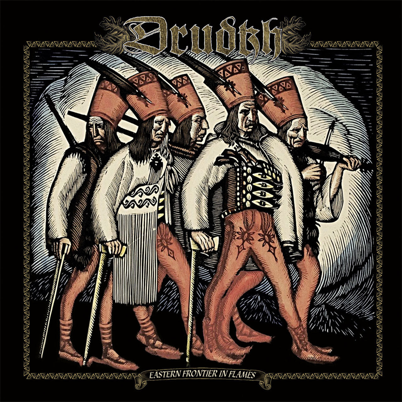 Drudkh - Eastern Frontier in Flames (Digipak CD)