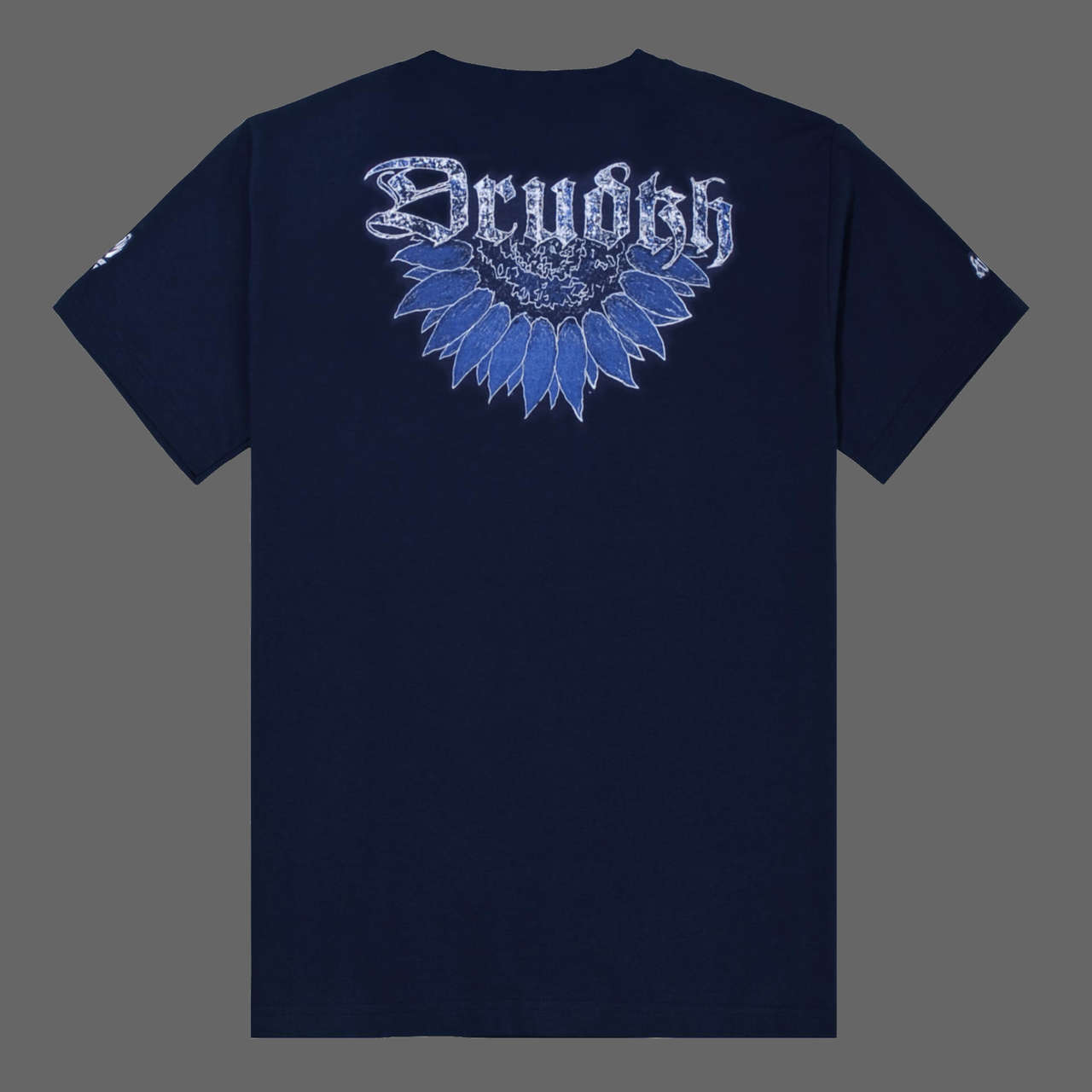 Drudkh - Eternal Turn of the Wheel (Вічний оберт колеса) (Navy) (T-Shirt)