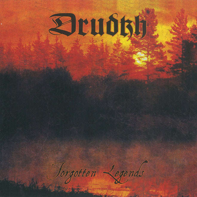 Drudkh - Forgotten Legends (2009 Reissue) (CD)