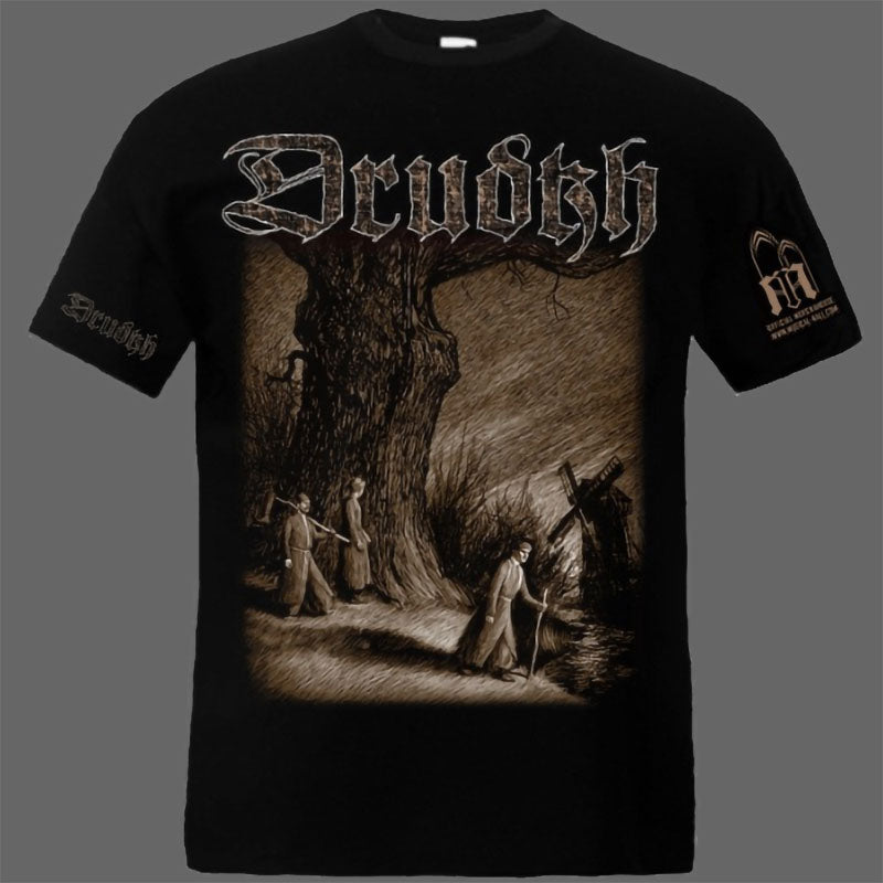 Drudkh - Solitary Endless Path (Самітня нескінченна тропа) (T-Shirt)