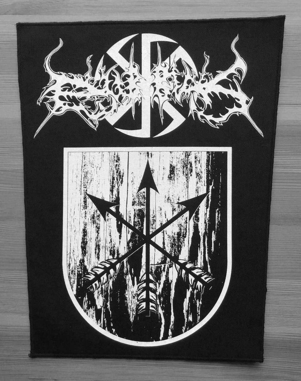 Dub Buk - Logo & Shield (Backpatch)