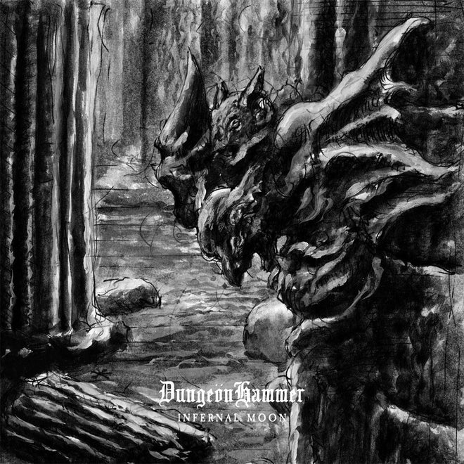 DungeonHammer - Infernal Moon (CD)