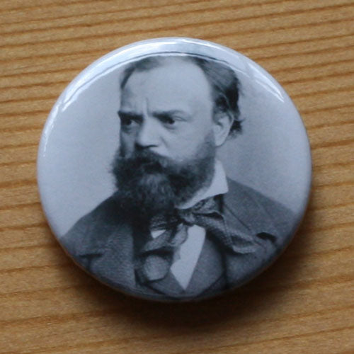 Dvorak - 1882 Portrait (Badge)