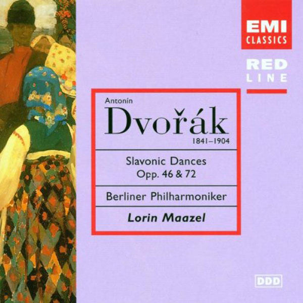 Dvorak - Slavonic Dances Op 46 & Op 72 (Berliner Philharmoniker, Maazel) (1997 Reissue) (CD)