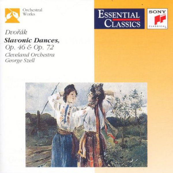 Dvorak - Slavonic Dances Op 46 & Op 72 (Cleveland Orchestra, Szell) (CD)