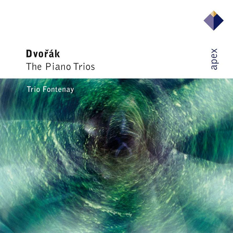 Dvorak - Trio Fontenay: The Piano Trios (2CD)