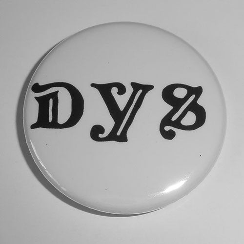 DYS - Black Logo (Badge)