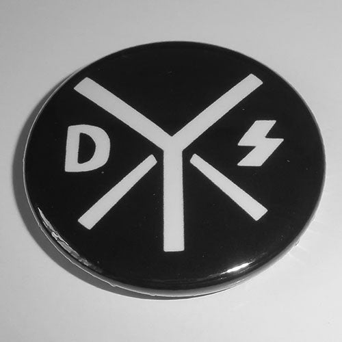DYS - White Logo (Badge)
