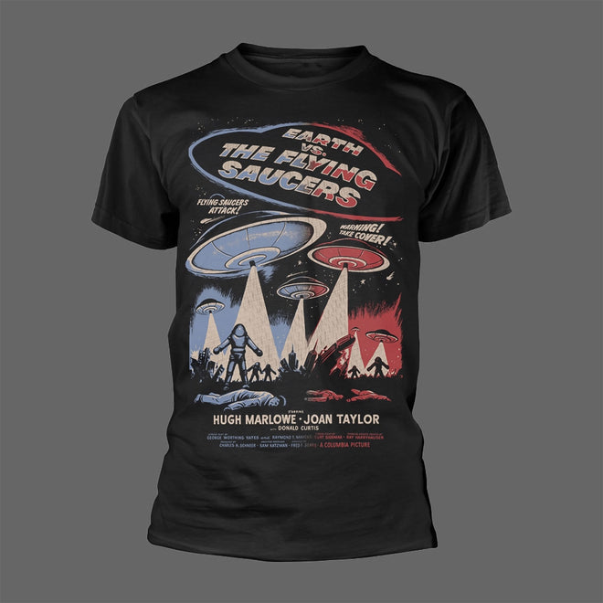 Earth vs the Flying Saucers (1956) (T-Shirt)