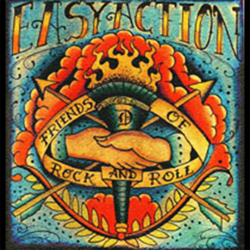 Easy Action - Friends of Rock & Roll (EP)