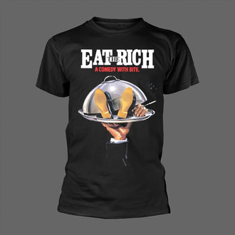 Eat the Rich (1987) (Black) (T-Shirt)