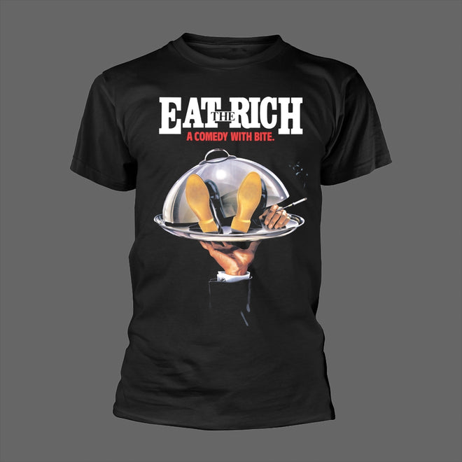 Eat the Rich (1987) (Black) (T-Shirt)