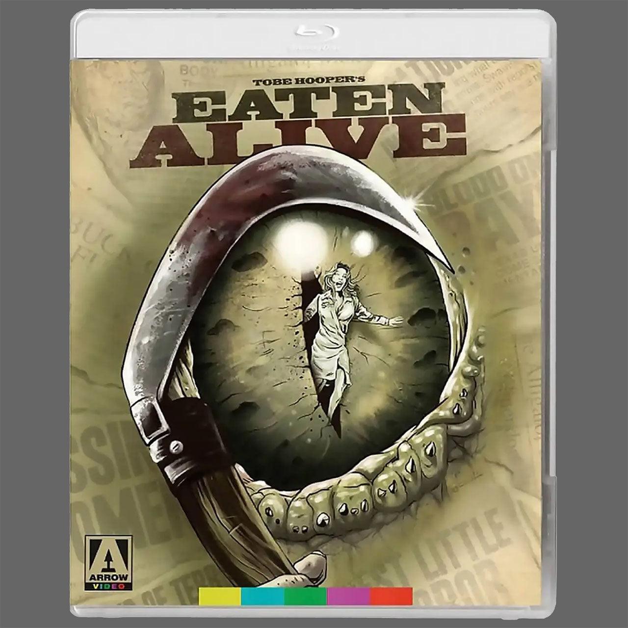 Eaten Alive (1976) (Blu-ray + DVD)