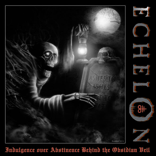 Echelon - Indulgence Over Abstinence Behind the Obsidian Veil (CD)