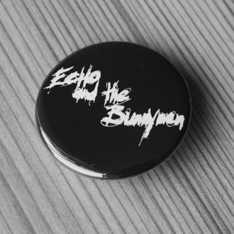 Echo and the Bunnymen - Old Logo (White) (Badge)