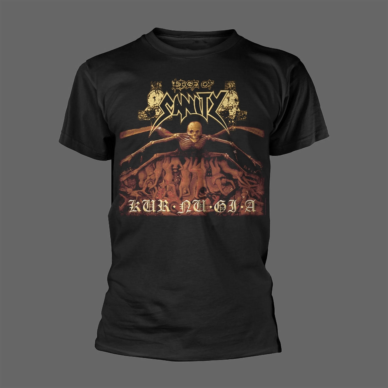 Edge of Sanity - Kur-Nu-Gi-A (T-Shirt)