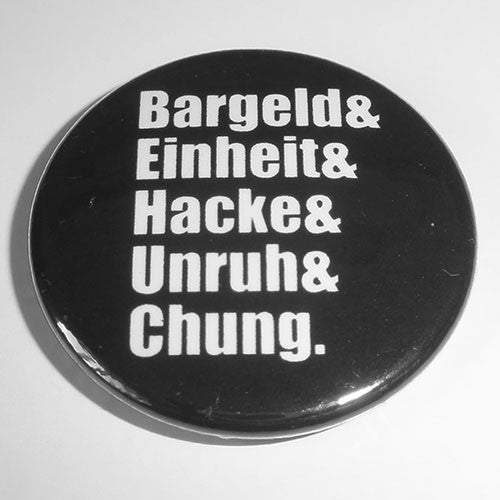 Einsturzende Neubauten - Lineup (Badge)