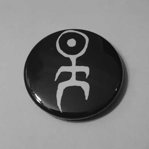 Einsturzende Neubauten - Mensch (White) (Badge)