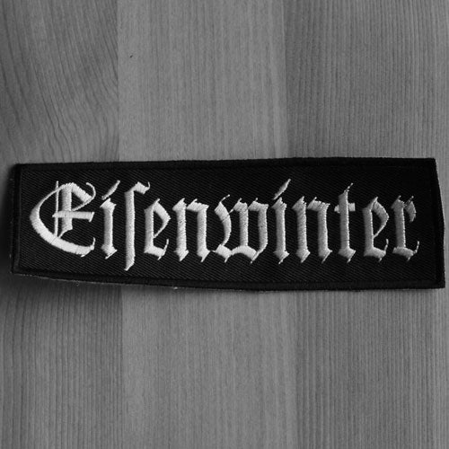 Eisenwinter - Logo (Embroidered Patch)