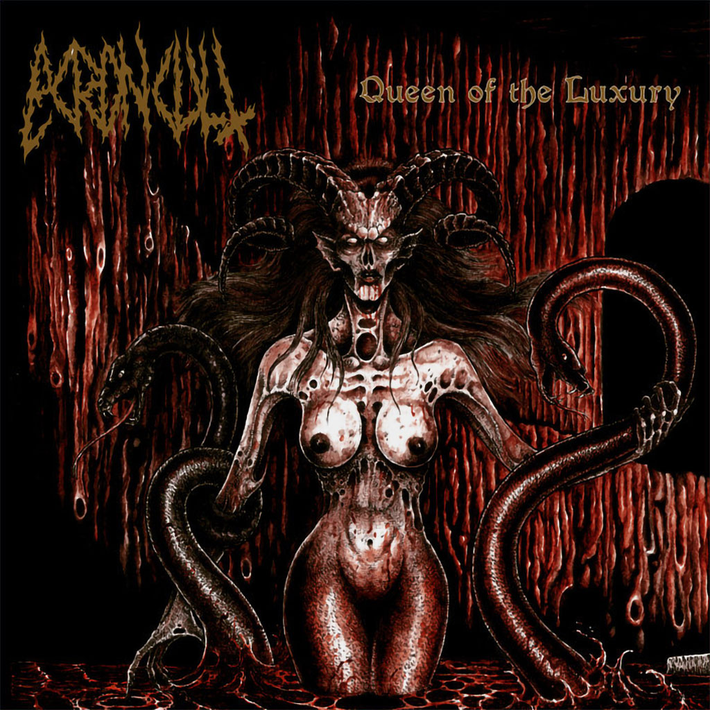 Ekron Cult - Queen of the Luxury (CD)