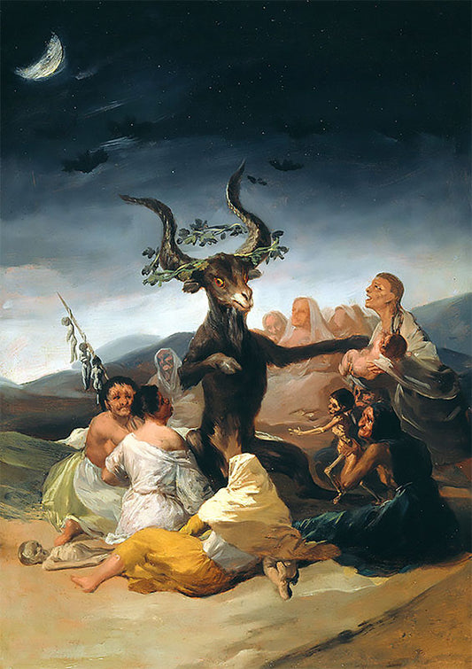 El Aquelarre (Witches Sabbath) (Poster)