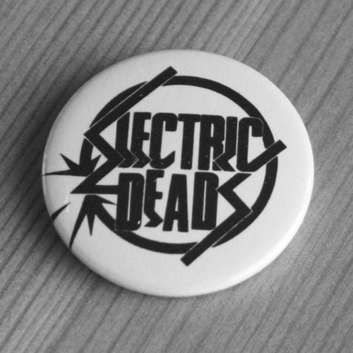 Electric Deads - Black Logo (Badge)