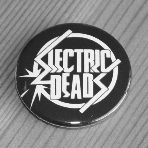 Electric Deads - White Logo (Badge)