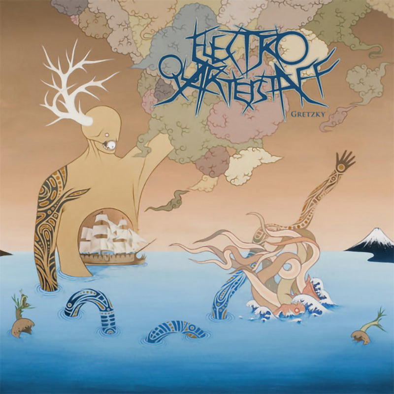 Electro Quarterstaff - Gretzky (CD)