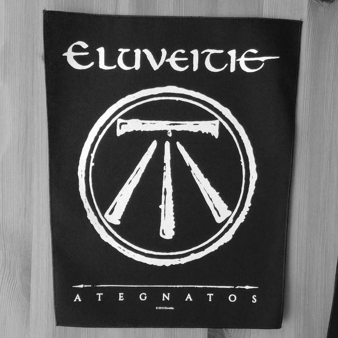 Eluveitie - Ategnatos (Backpatch)