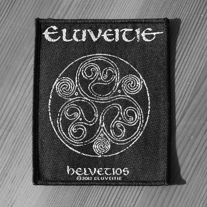 Eluveitie - Helvetios (Woven Patch)