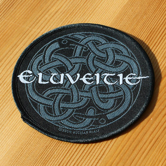 Eluveitie - Logo & Celtic Knot (Woven Patch)