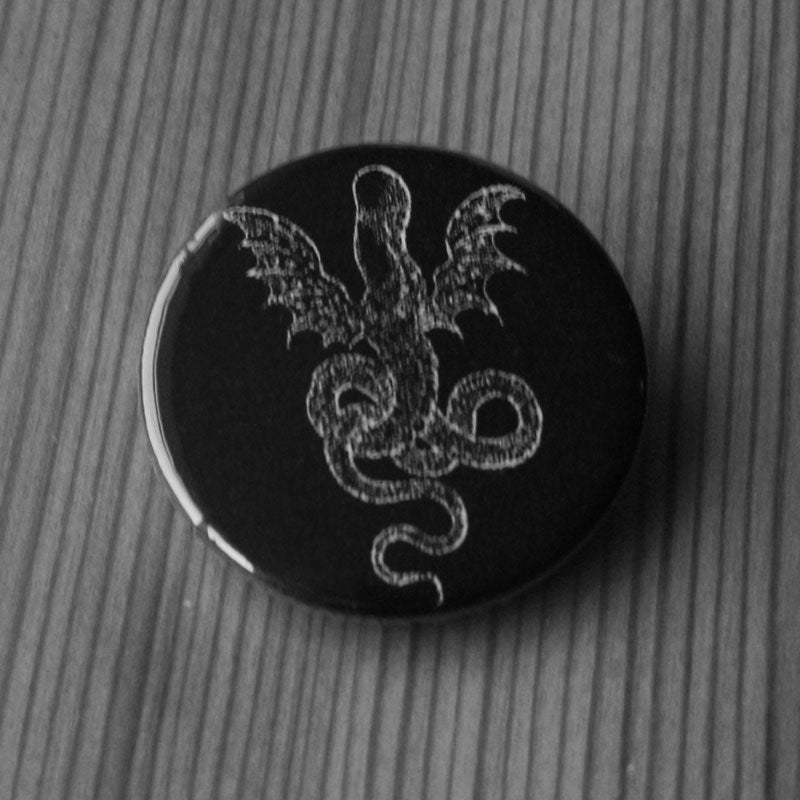 Emblem: Quo tendis (Devises Heroiques) (White) (Badge)