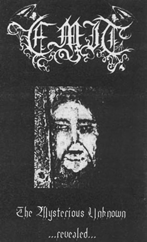 Emit - The Mysterious Unknown ...Revealed... (Cassette)